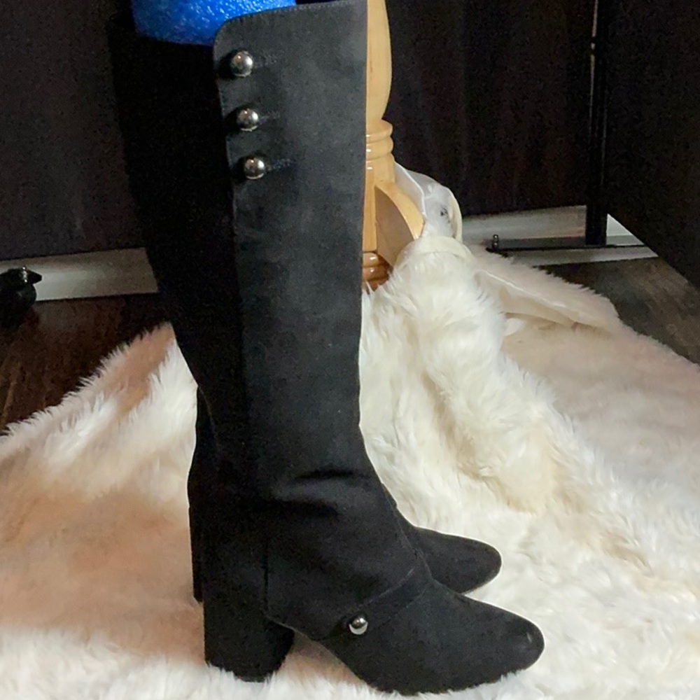 BCBG Generation Boots Bella micros siz 9 NWT